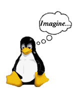 Linux 4D logo